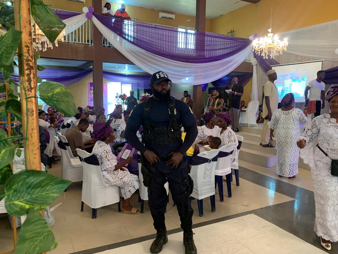 CCTV monitoring room